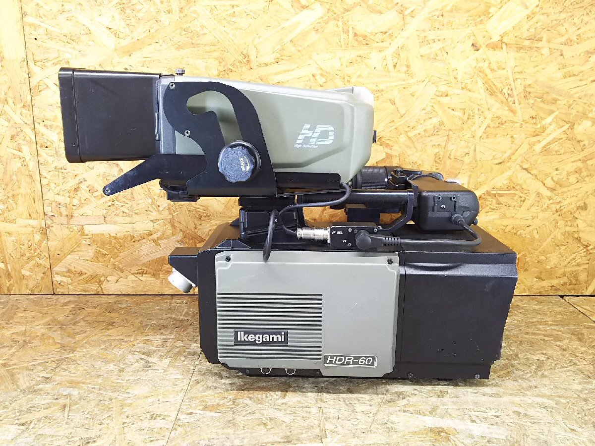 Ikegami FUJINON Camera Head/Viewfinder Broadcast Equipment [f1195309510]