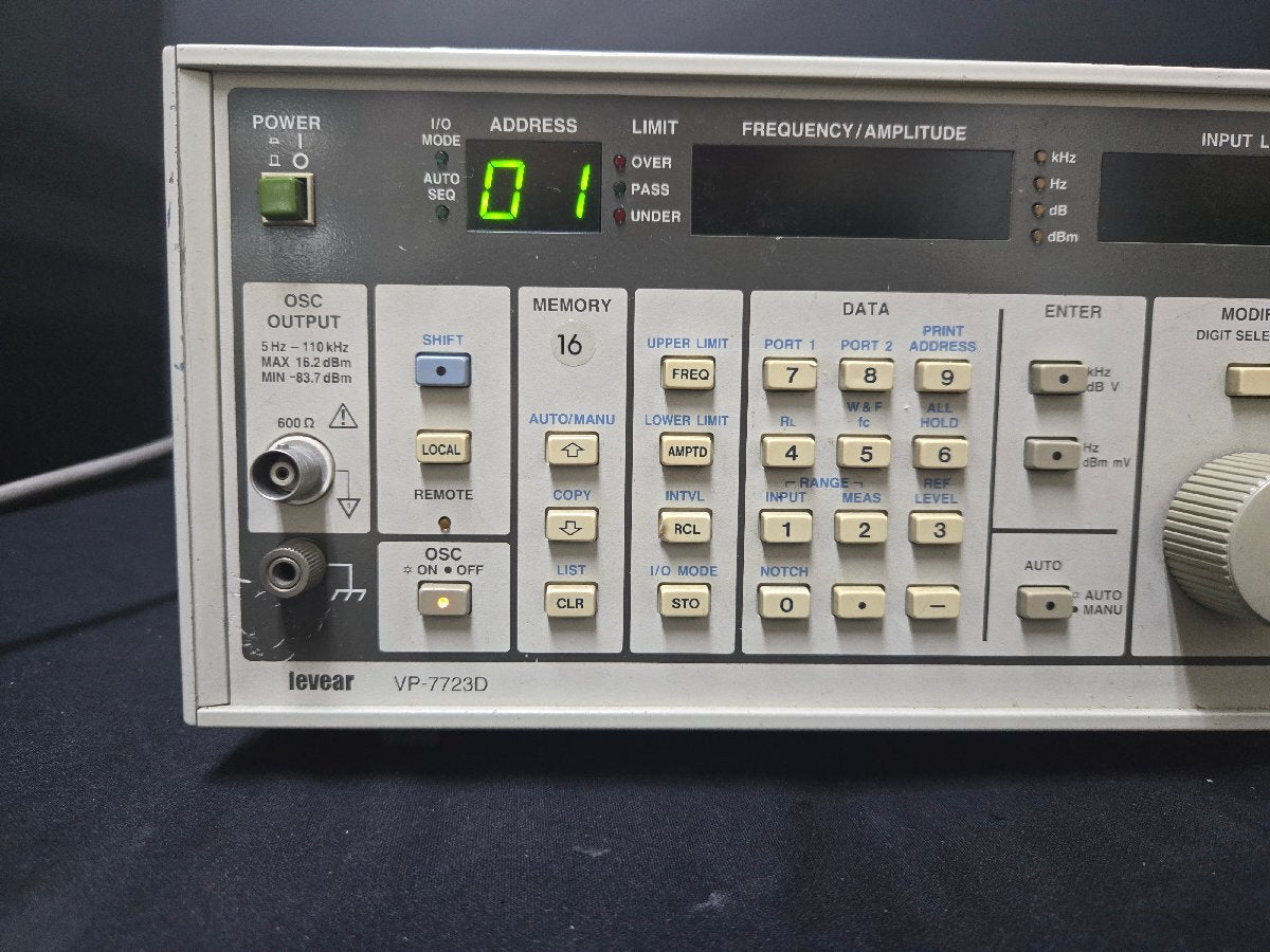 VP-7723D Audio Analyzer [j1195316356]