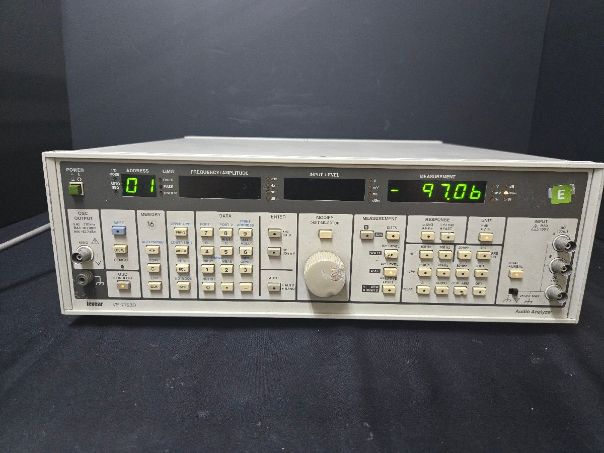 VP-7723D Audio Analyzer [j1195316356]