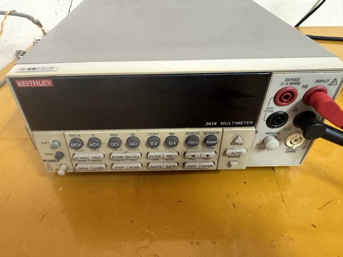 KEITHLEY 2010 Multimeter [v1195376527]