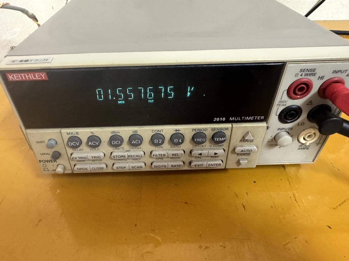 KEITHLEY 2010 Multimeter [v1195376527]