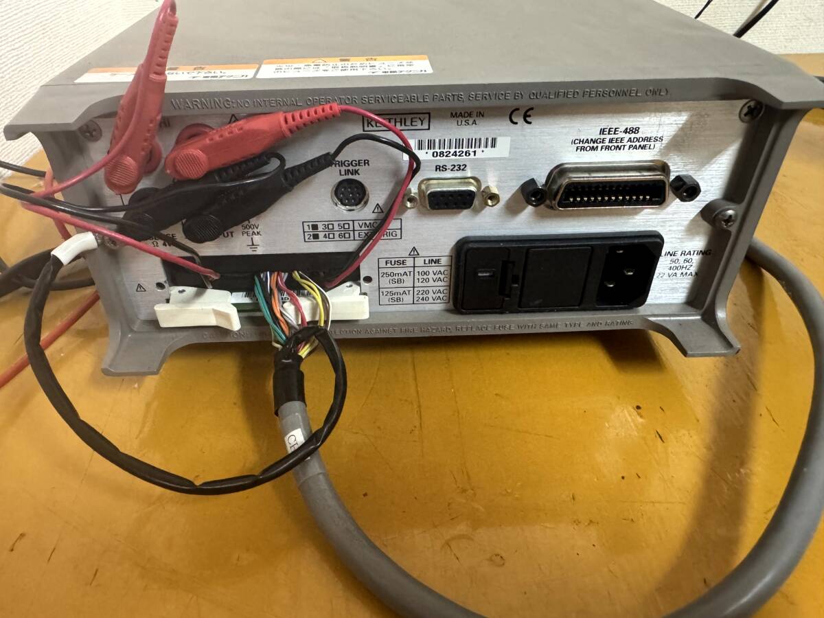 KEITHLEY 2010 Multimeter [v1195376527]