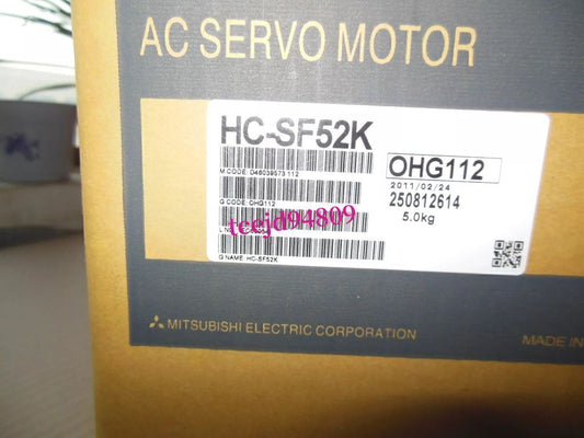 MITSUBISHI HC-SF52K Servo Motor [u1195404475]