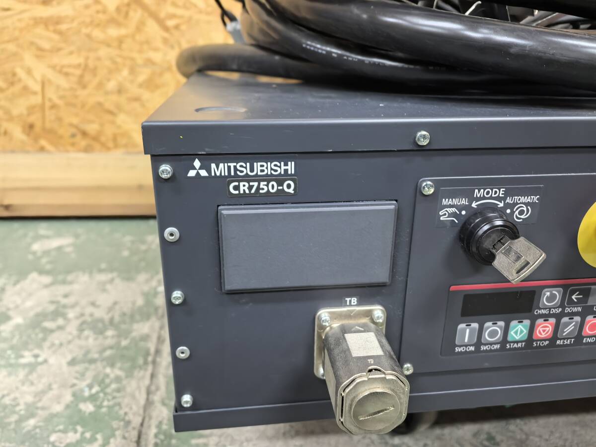 MITSUBISHI RV-4F-Q-SH03 Industrial Robot CR750-Q Controller with Cable [f1195401018]