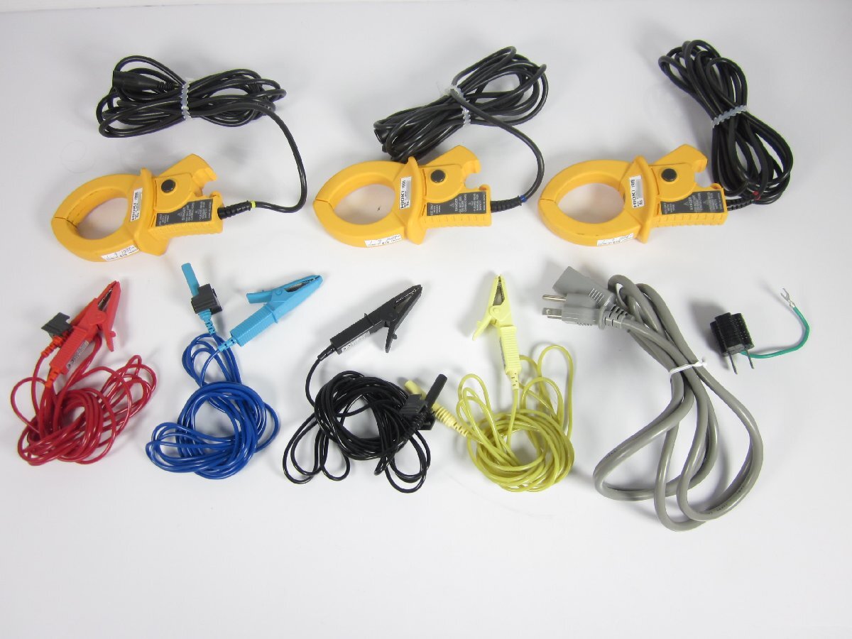 Hioki 3166 Power Meter Clamp-on Tester Voltage Current Power [1195406097]