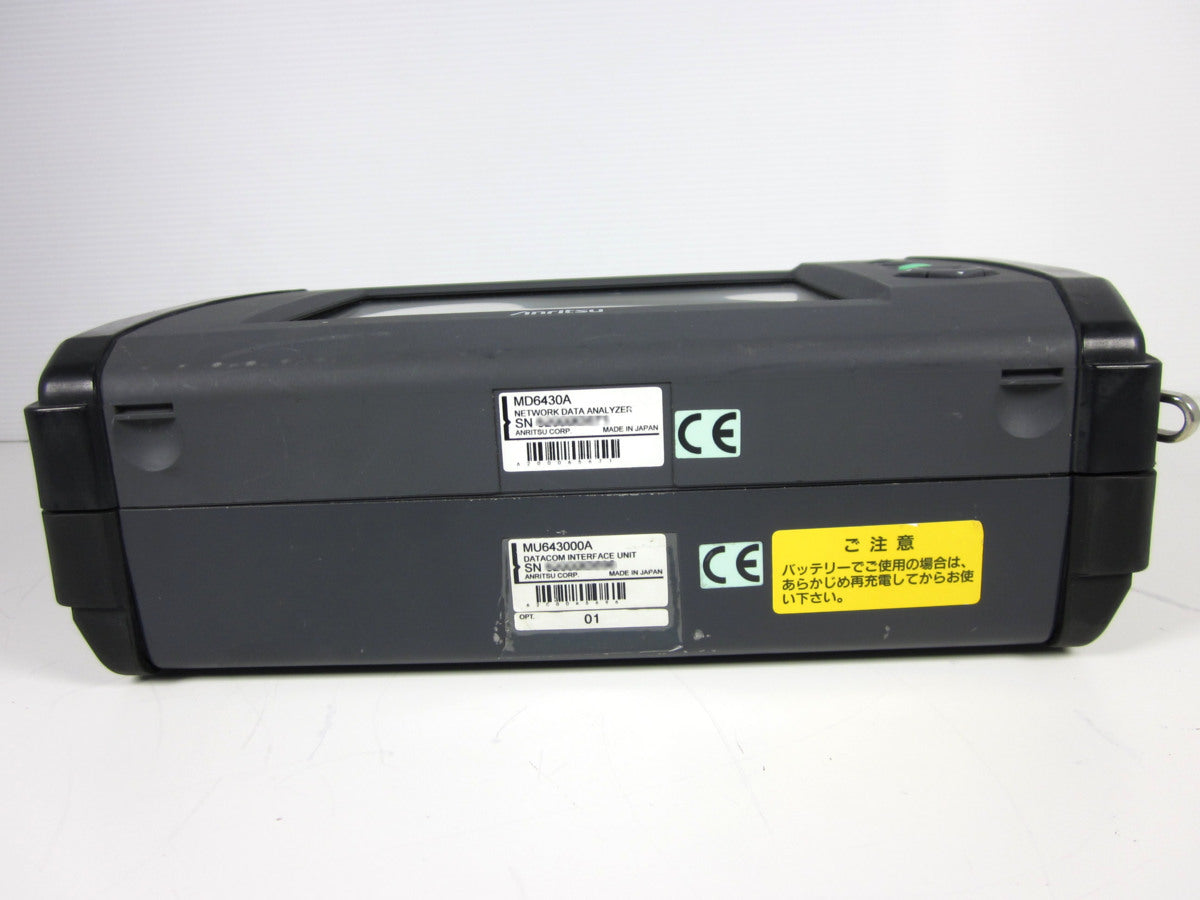 Anritsu MD6430A Network Data Analyzer [b1195427835]