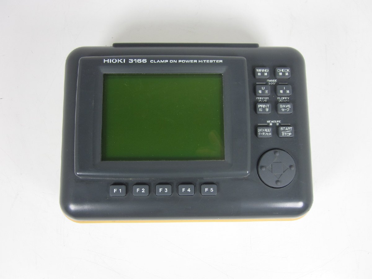 Hioki 3166 Power Meter Clamp-on Tester Voltage Current Power [n1195418473]