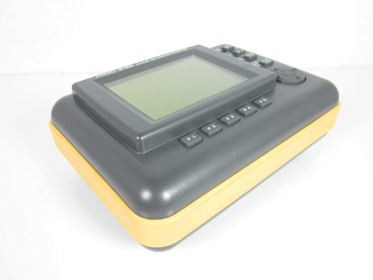 Hioki 3166 Power Meter Clamp-on Tester Voltage Current Power [1195406097]