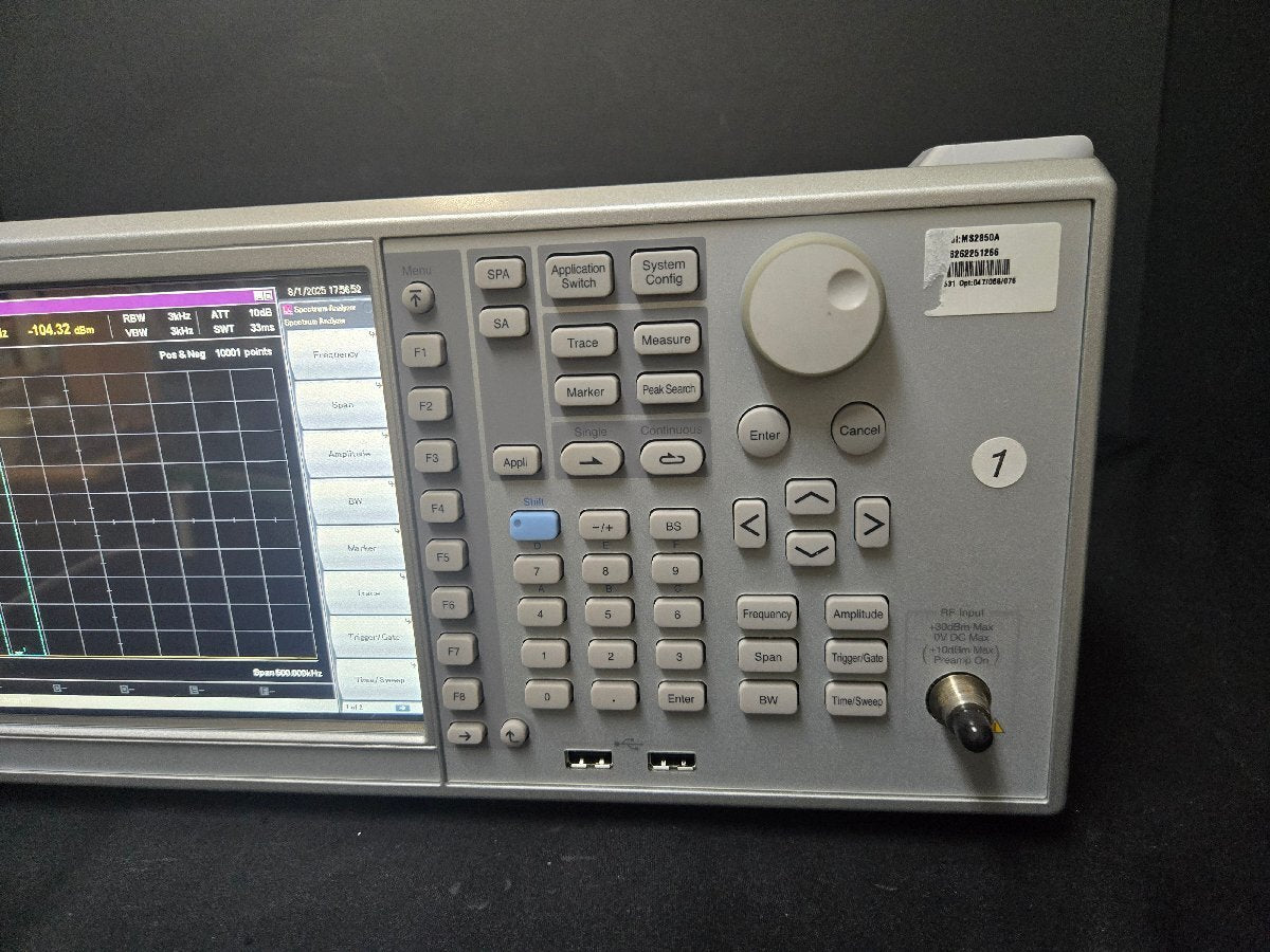 Anritsu MS2850A Signal Analyzer 9kHz-32GHz [q1195450650]