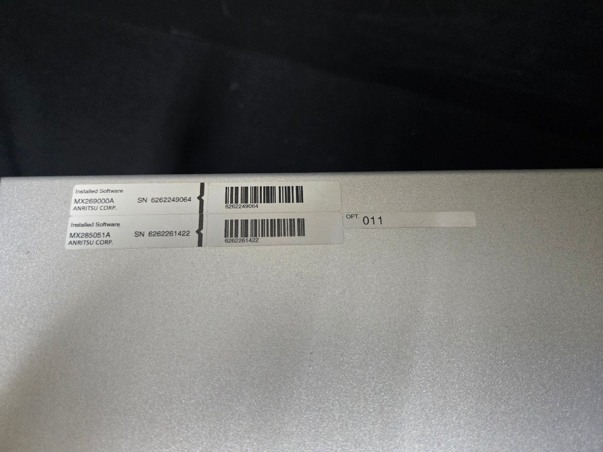 Anritsu MS2850A Signal Analyzer 9kHz to 32GHz [q1195450650]