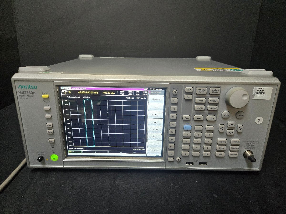 Anritsu MS2850A Signal Analyzer 9kHz-32GHz [q1195450650]