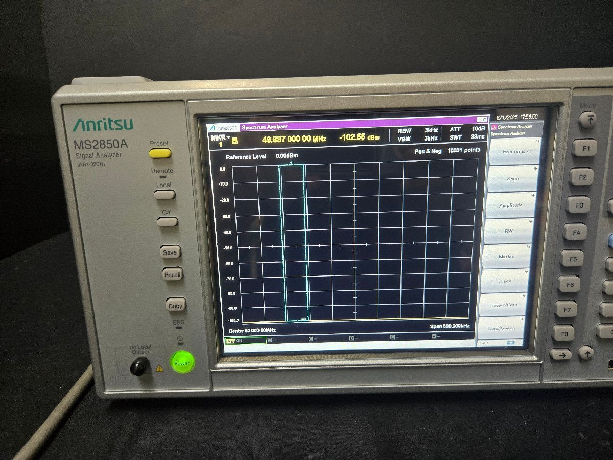 Anritsu MS2850A Signal Analyzer 9kHz-32GHz [q1195450650]