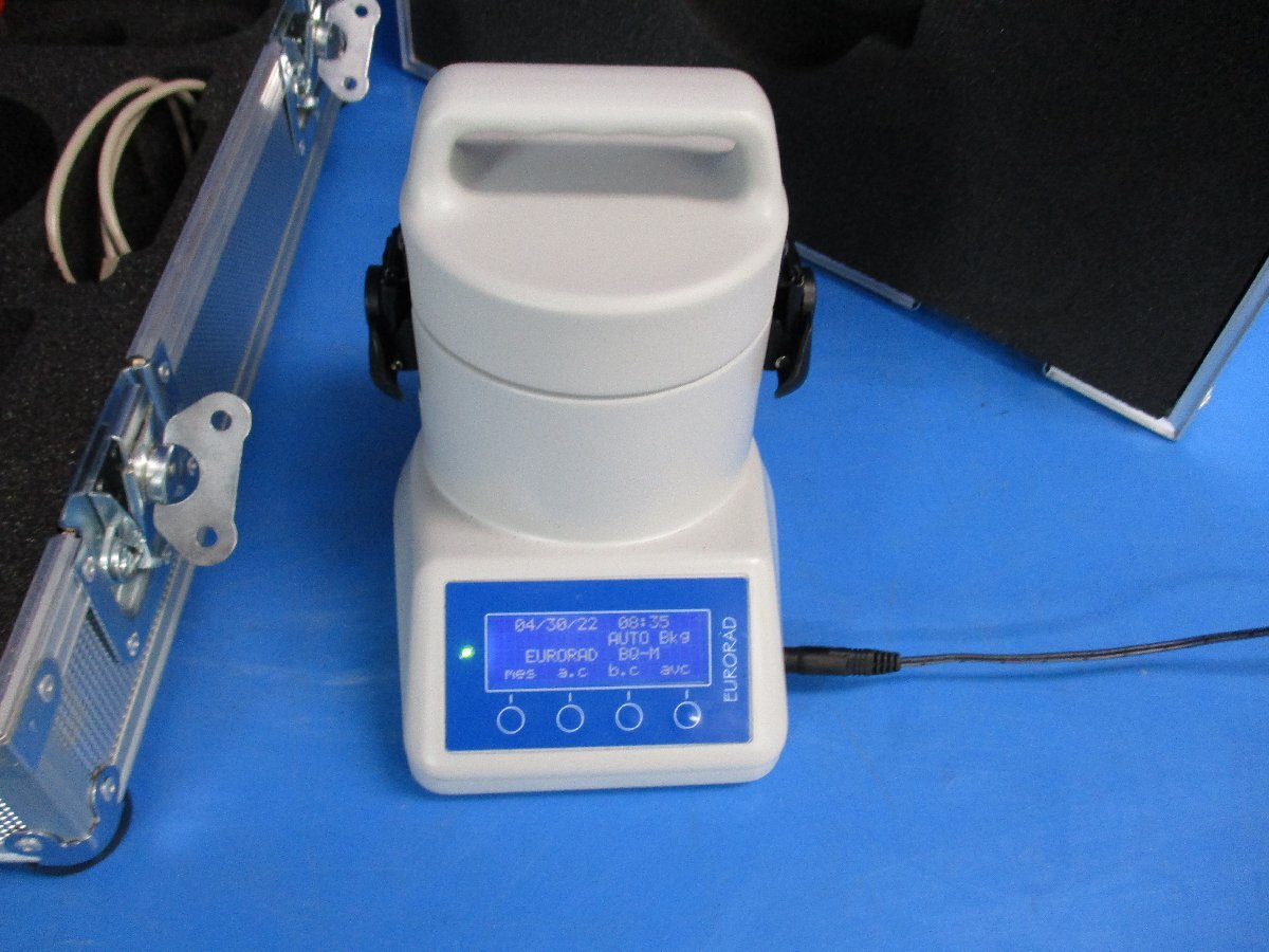 EURORAD BQMETER Becquerel Meter [d1195935651]