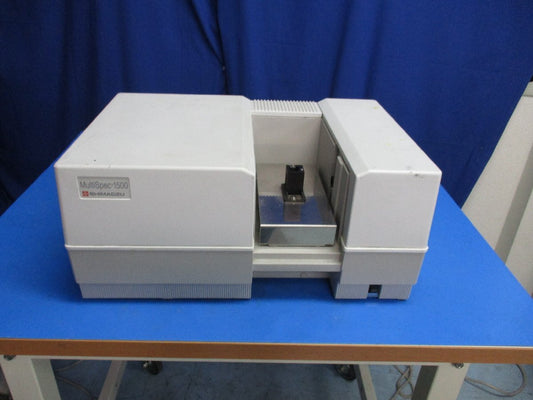 SHIMADZU MultiSpec-1500 UV Visible Photodiode Array Spectrophotometer [j1195924816]