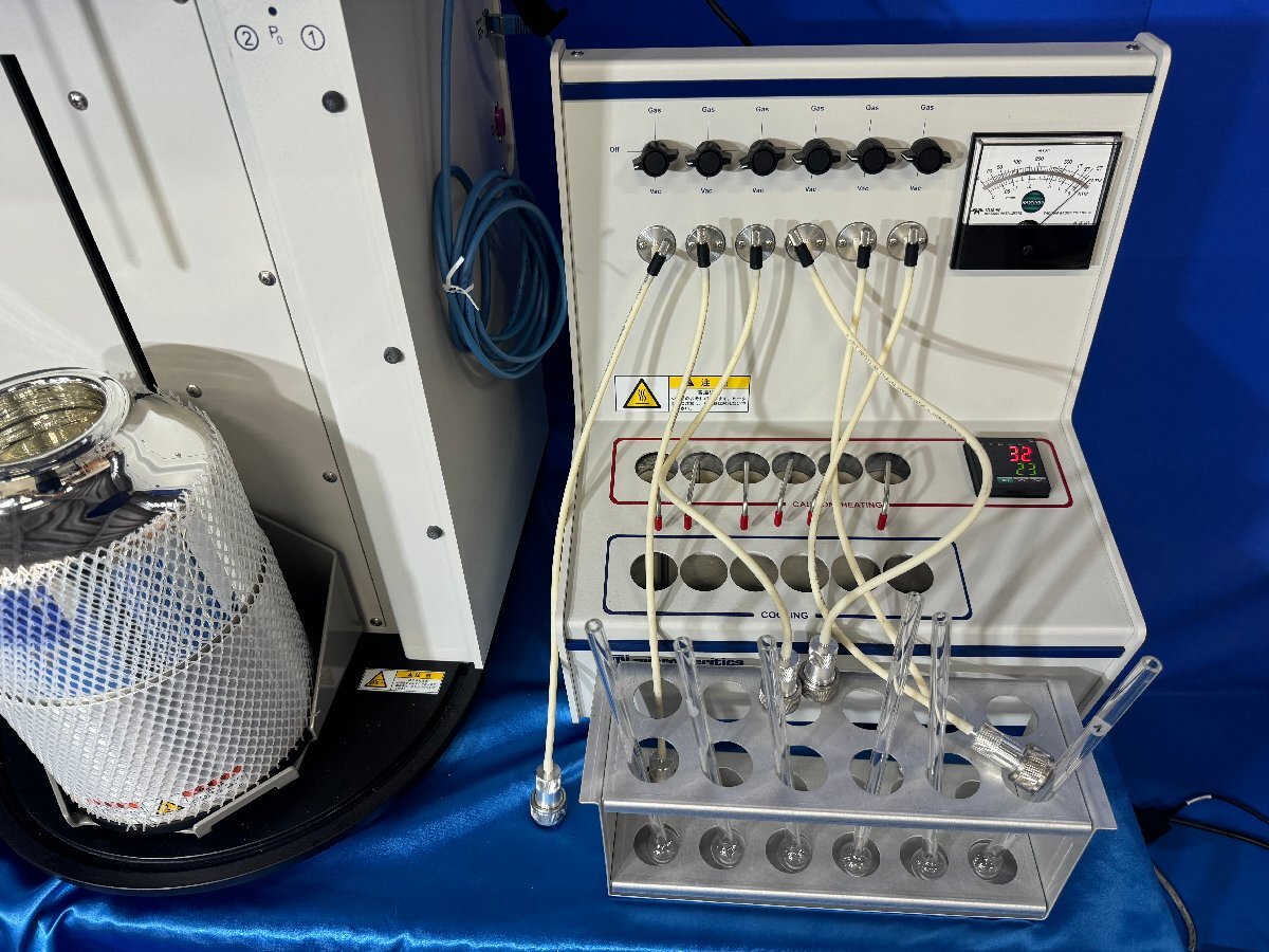 Shimadzu TristarⅡ Automatic Specific Surface Area Pore Distribution Measuring Device [f1195918124]