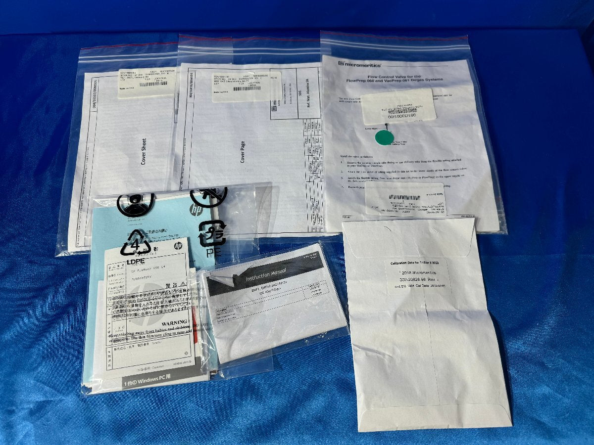 Shimadzu TristarⅡ Automatic Specific Surface Area Pore Distribution Measuring Device [f1195918124]