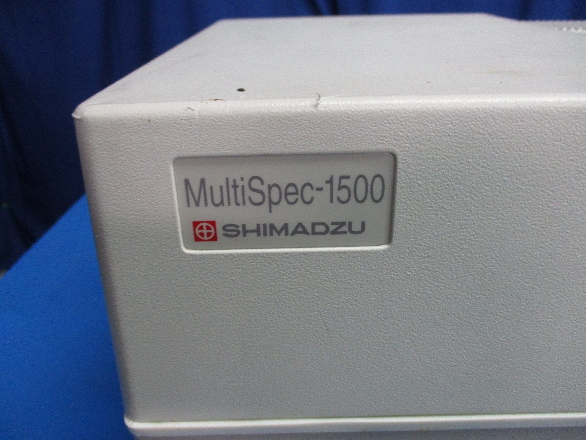 SHIMADZU MultiSpec-1500 UV Visible Photodiode Array Spectrophotometer [j1195924816]