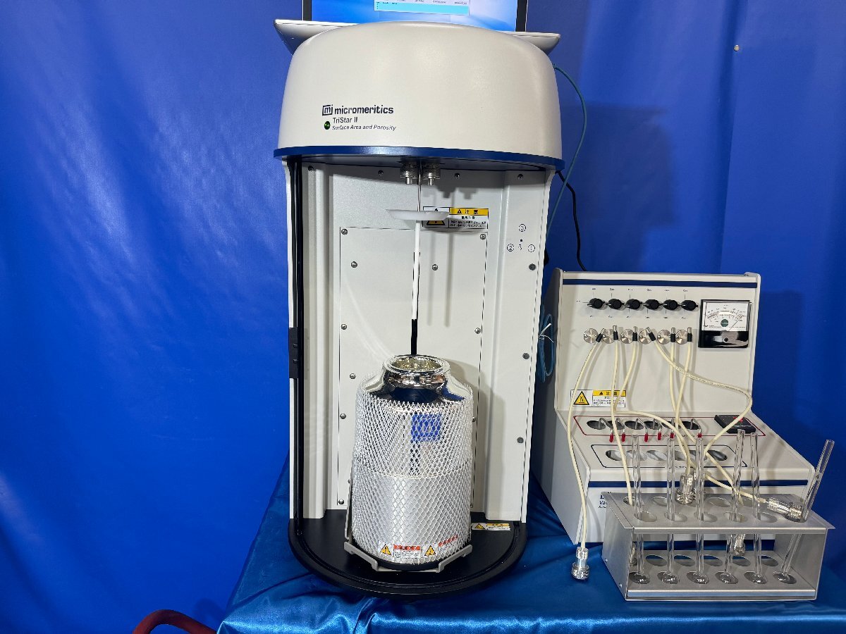 Shimadzu TristarⅡ Automatic Specific Surface Area Pore Distribution Measuring Device [f1195918124]