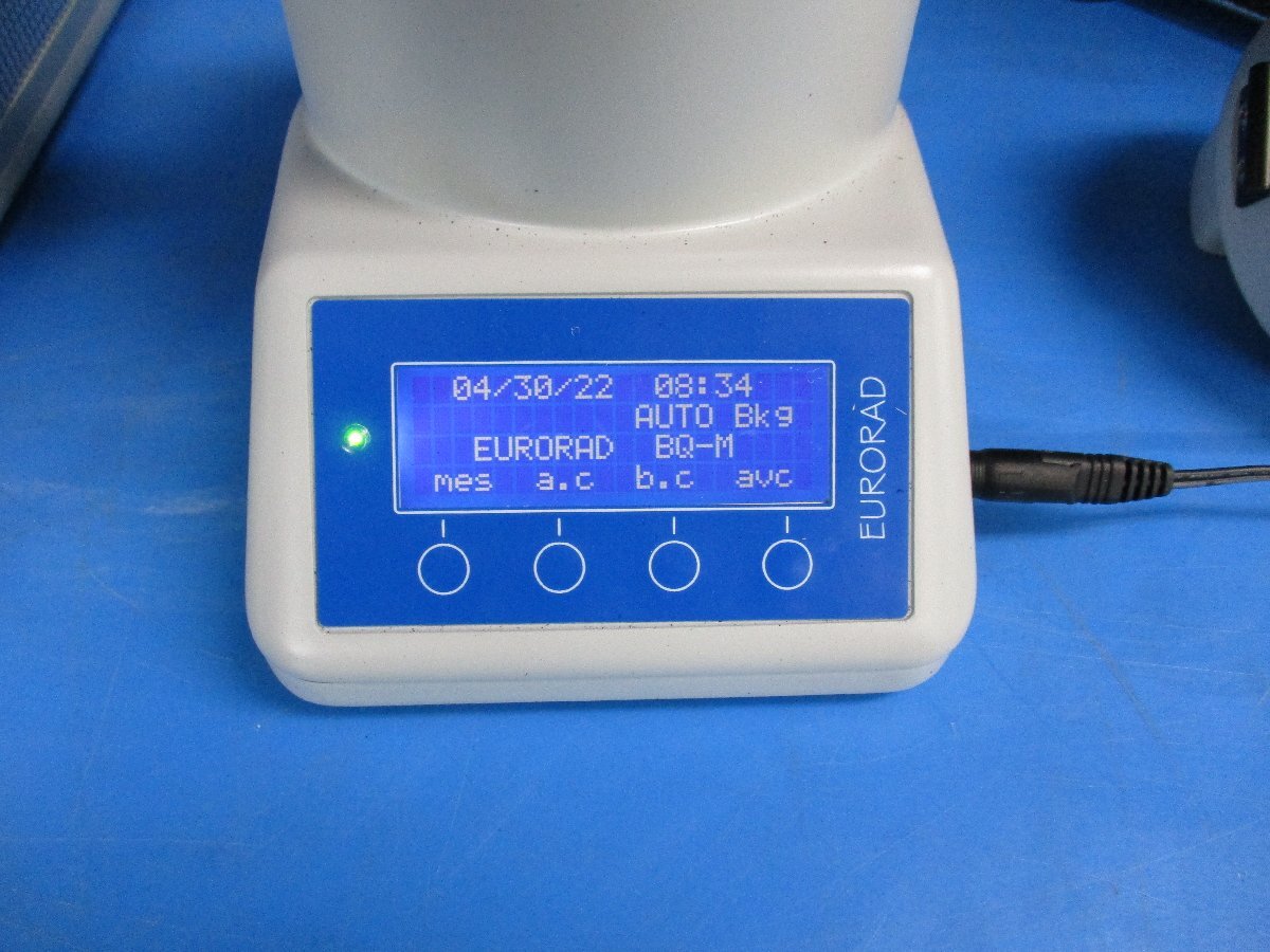 EURORAD BQMETER Becquerel Meter [d1195935651]