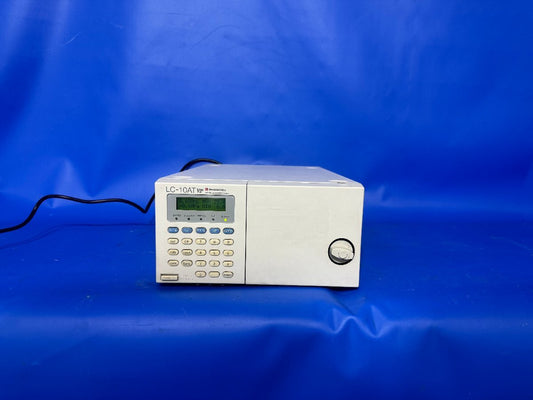 Shimadzu LC-10ATvp Liquid Chromatograph Liquid Delivery Unit [c1195914340]