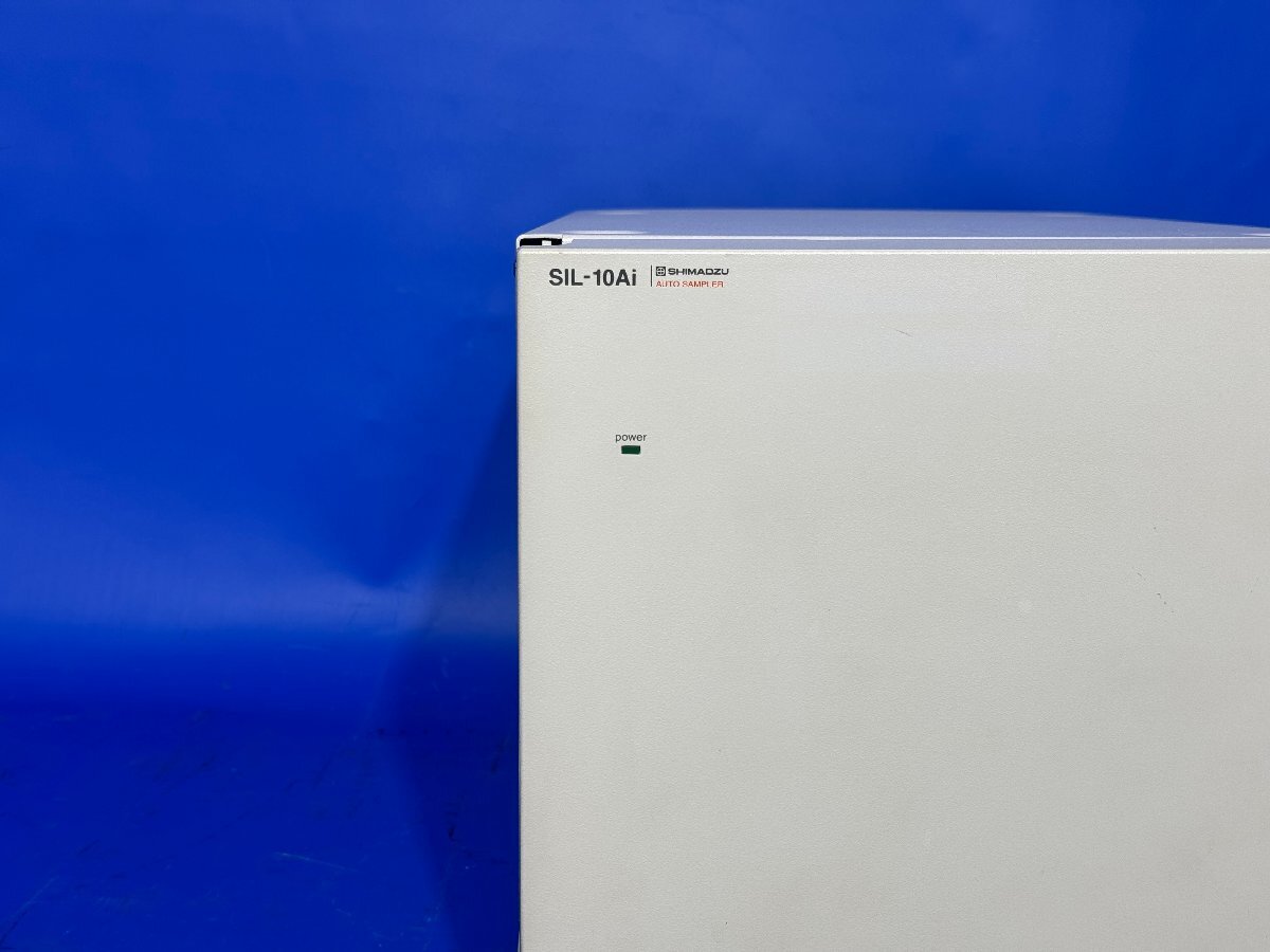 Shimadzu SIL-10Ai Liquid Chromatograph Autosampler [v1195945314]