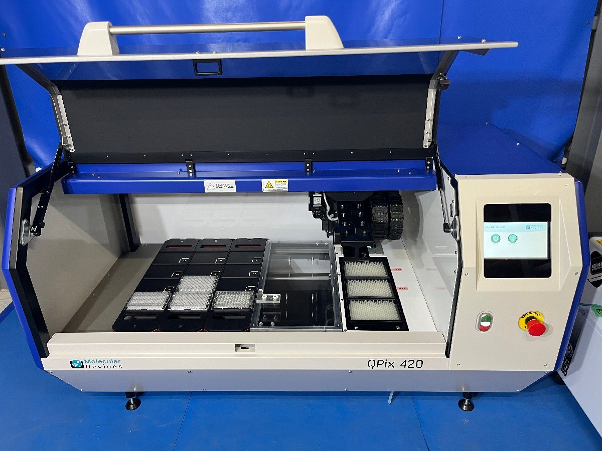 Molecular Device Qpix 420 Fully Automatic Microbial Colony Picking System [r1195919009]