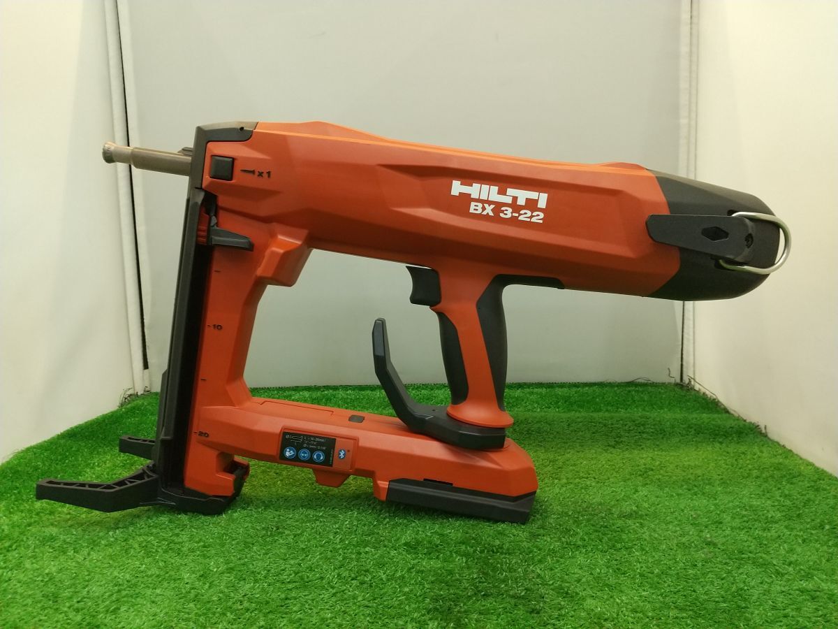 HILTI 3-ME-22 Rechargeable Concrete Nailer Tackifier Battery B22-85 x 2pcs Combo [x1195509549]