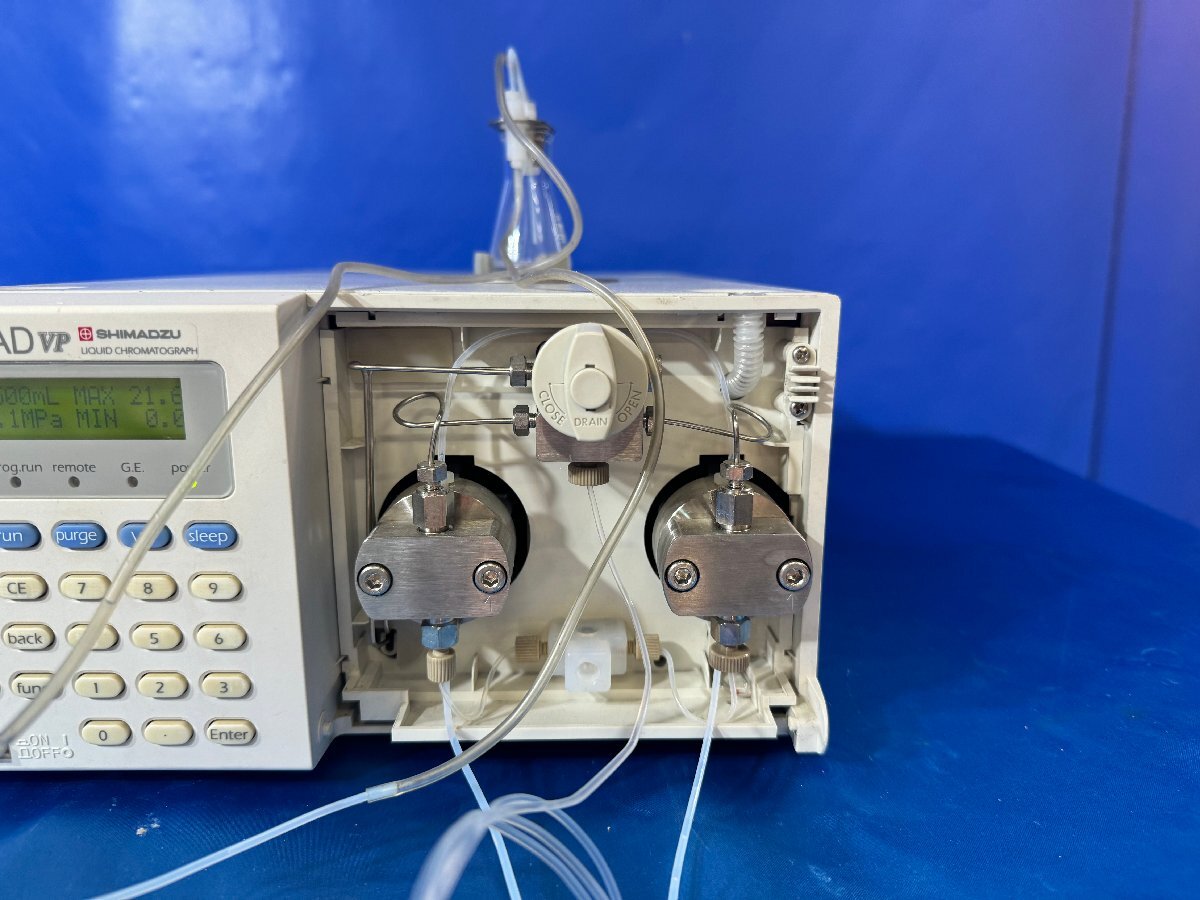 Shimadzu LC-10ADVP Liquid Chromatograph Pump [e1195918098]