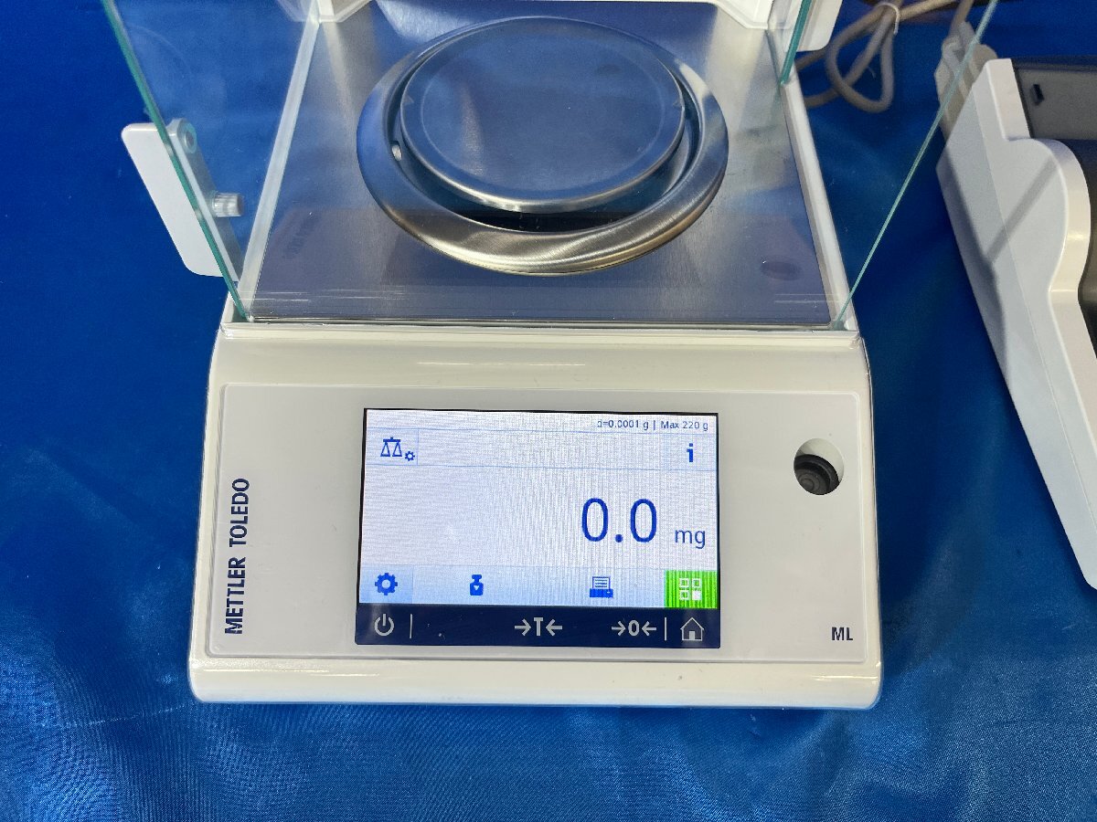 Mettler Toledo ML204T/00 Analytical Balance with Printer [r1195918714]