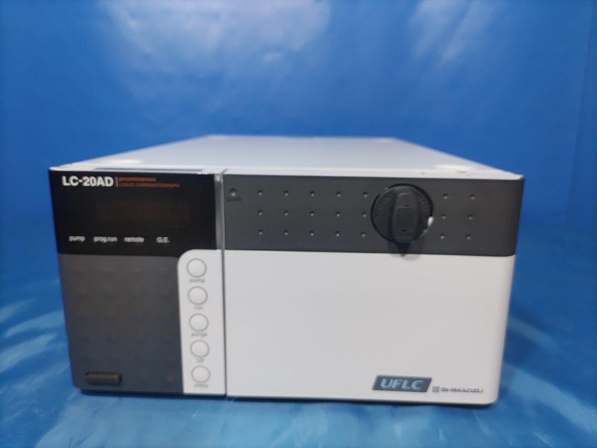 Shimadzu LC-20AD Liquid Chromatograph Liquid Delivery Pump [j1195922132]