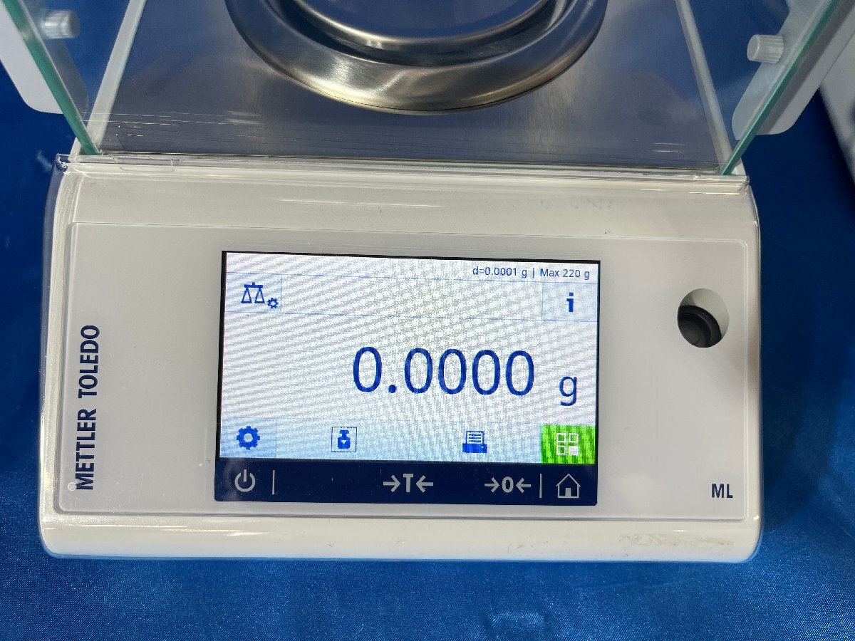 Mettler Toledo ML204T/00 Analytical Balance with Printer [1195909688]