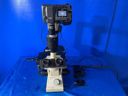 OLYMPUS CK2 Inverted Phase Difference Culture Microscope [h1195929999]