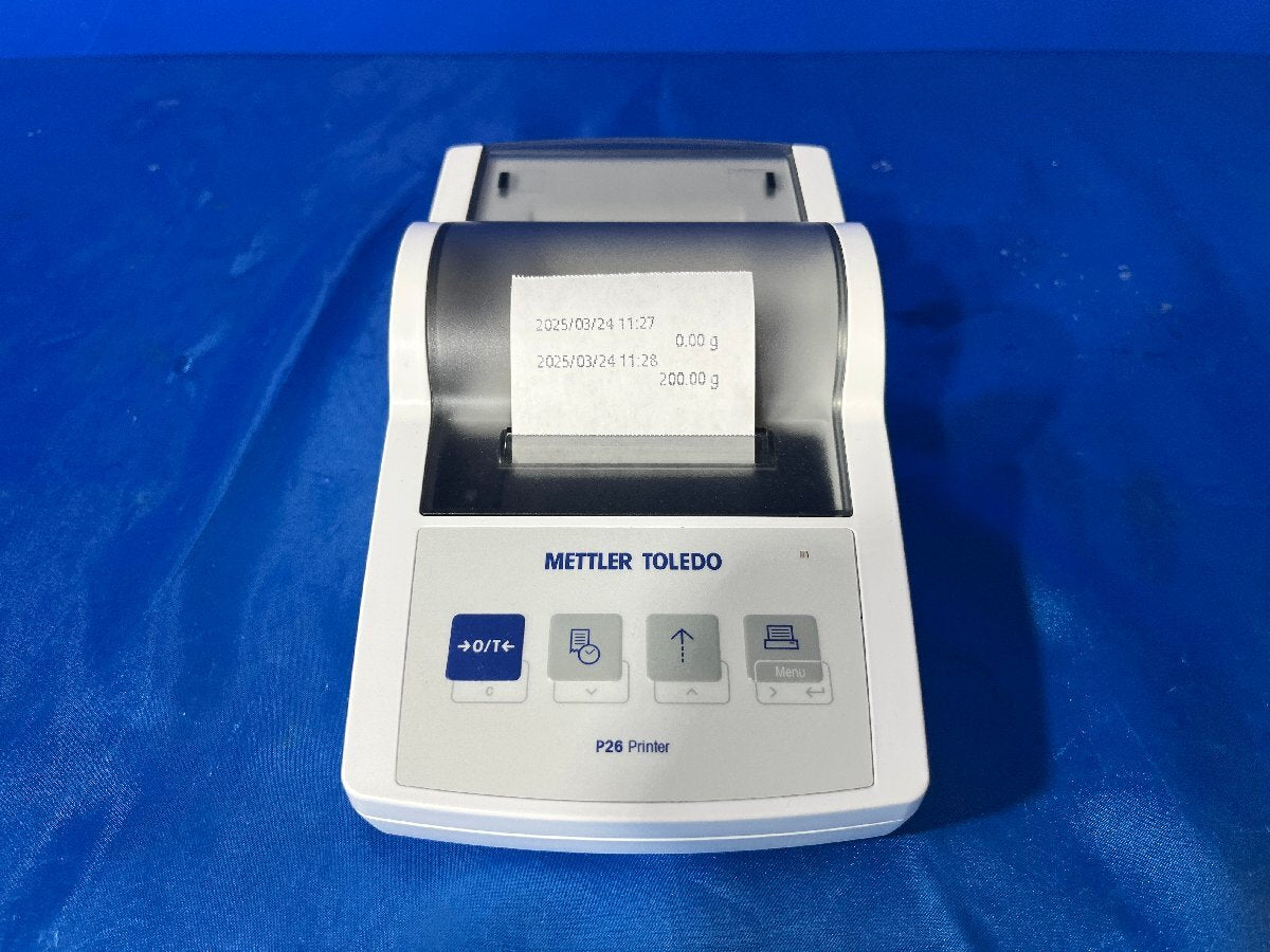 Mettler Toledo ML4002T/00 Top Plate Balance with Printer [d1195929048]