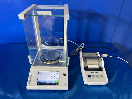 Mettler Toledo ML204T/00 Analytical Balance with Printer [r1195918714]