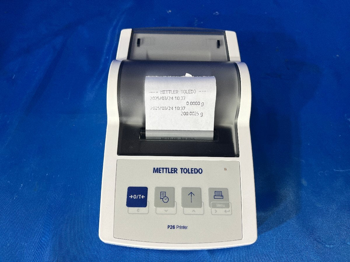 Mettler Toledo ML204T/00 Analytical Balance with Printer [1195909688]