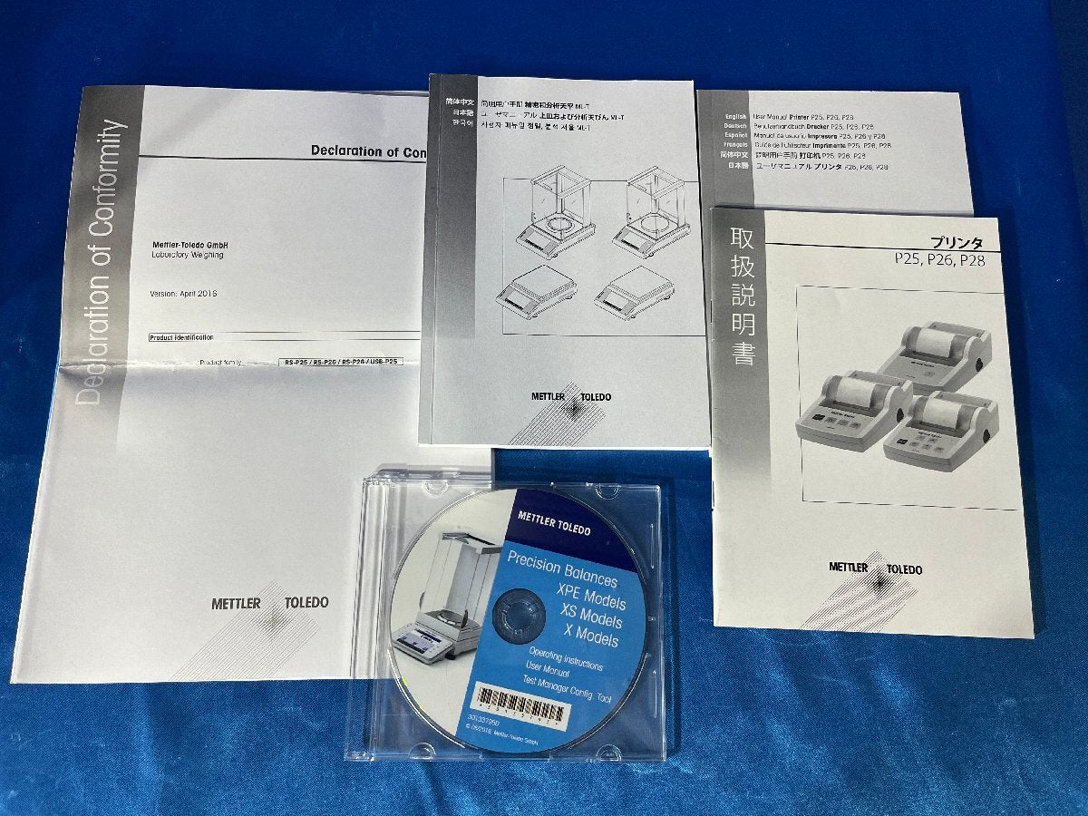 Mettler Toledo ML204T/00 Analytical Balance with Printer [1195909688]