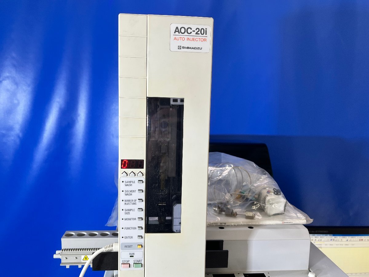 Shimadzu GC-2014AF Gas Chromatograph AOC-20i [q1195921491]