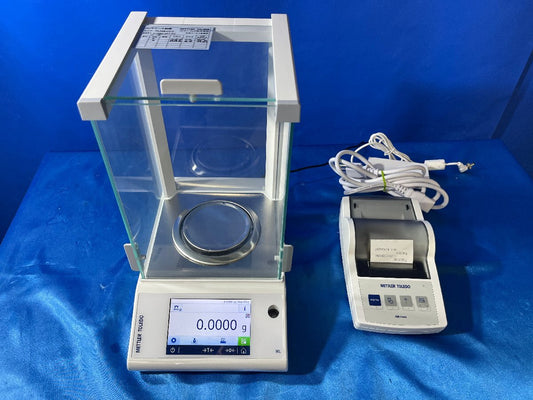 Mettler Toledo ML204T/00 Analytical Balance with Printer [e1195925601]