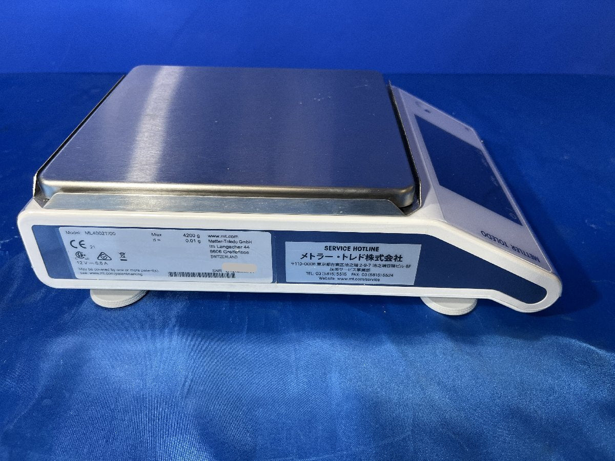 Mettler Toledo ML4002T/00 Top Plate Balance with Printer [d1195929048]