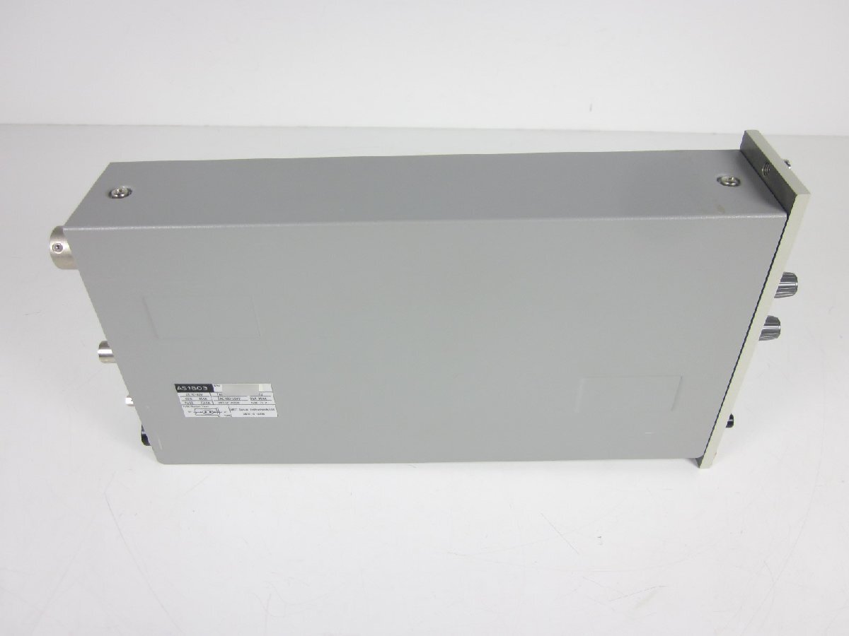 Dynamic Strain Meter AS1803 Strain Amplifier Signal Conditioner 1ch [q1195548325]