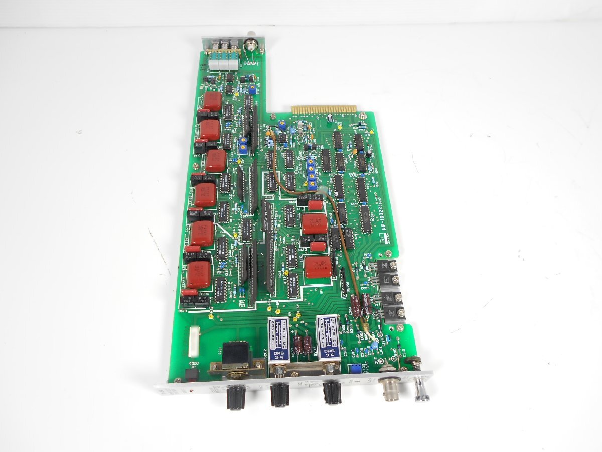 48dB Oct Filter P-84 NF Circuit Design Filter for MS-521/MS-523/MS-525 [h1195556068]