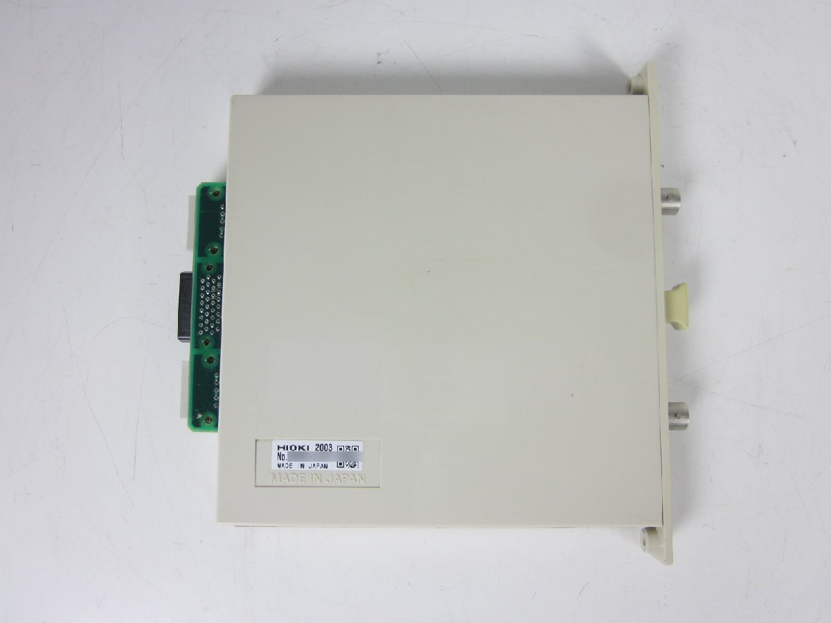 Hioki Electric 8720/8826/8835/8841/8842/8860-51 Strain Unit [d1195555173]