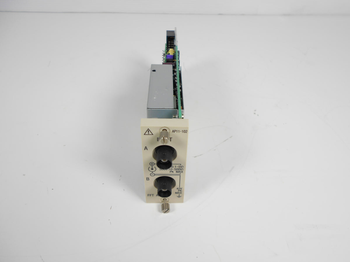 NEC AP11-102 FFT Amplifier Unit RA2300A RA2800A 100KS/s 16bit [w1195544508]