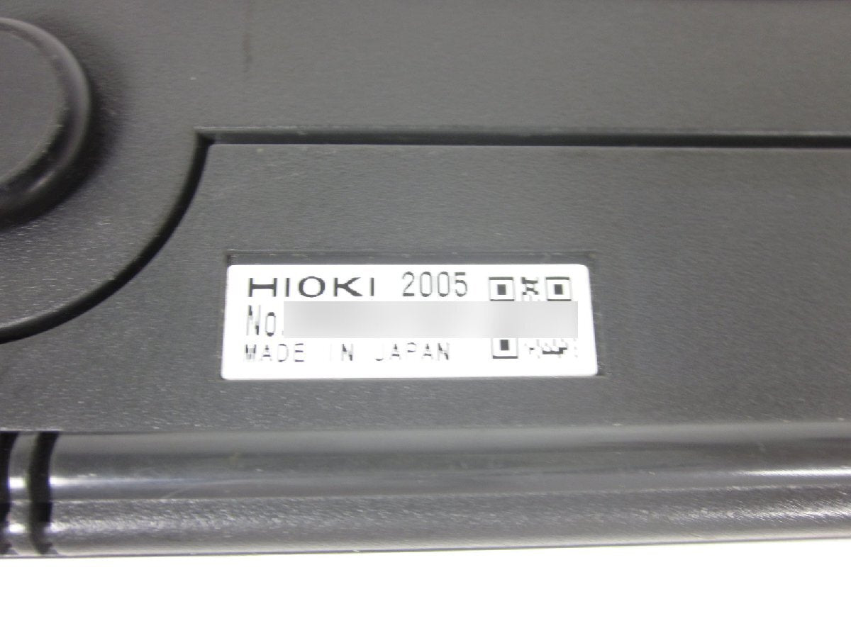 Hioki 9278 Clamp-On CT Sensor Ammeter [b1195550238]