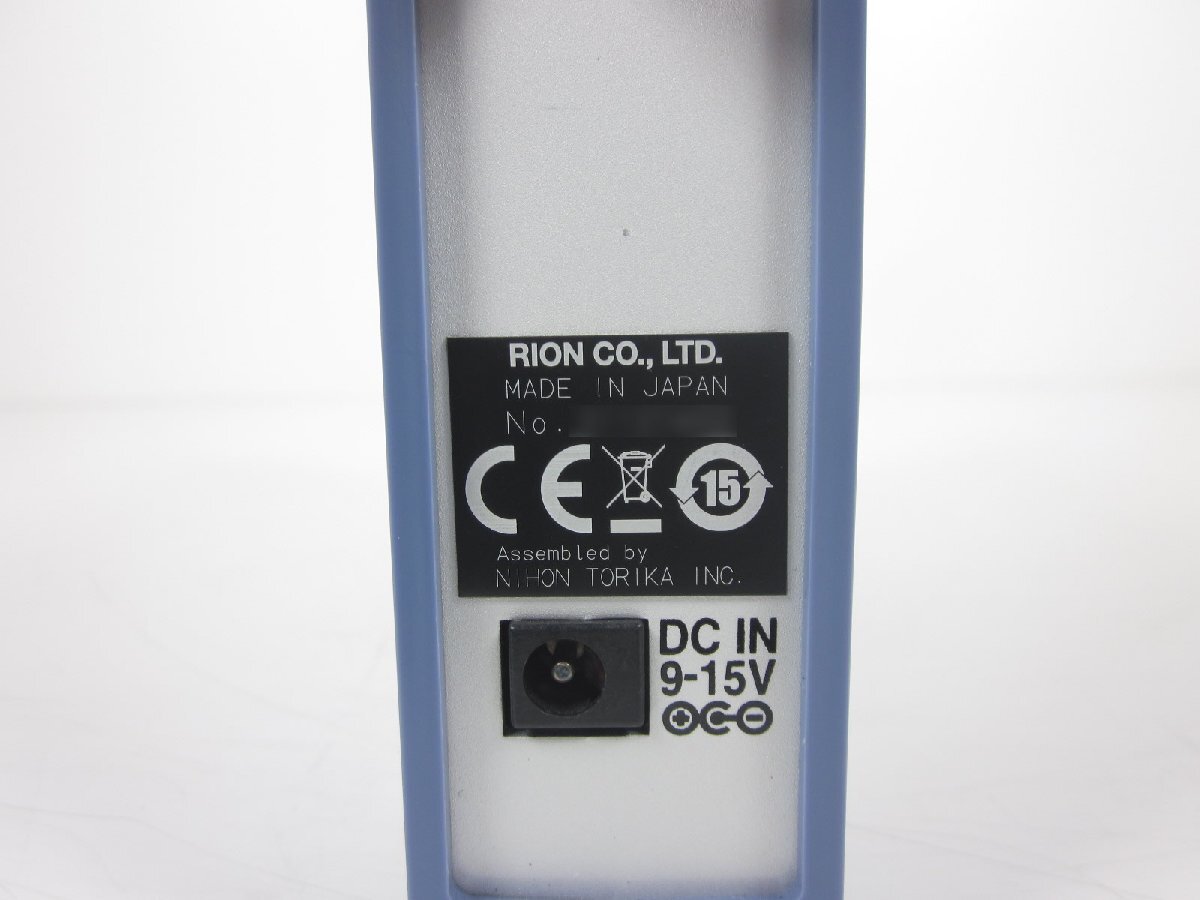 RION UV-16 Charge Amplifier 0.01-10000 2ch [o1195557175]