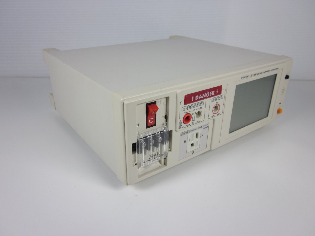 Hioki 3156 Leak Current Meter - IEC60990/UL Compliant [1195531146]