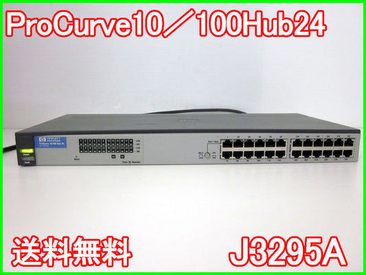 HP ProCurve J3295A 10/100 Hub 24 Ports 100Mbps [n1195543164]