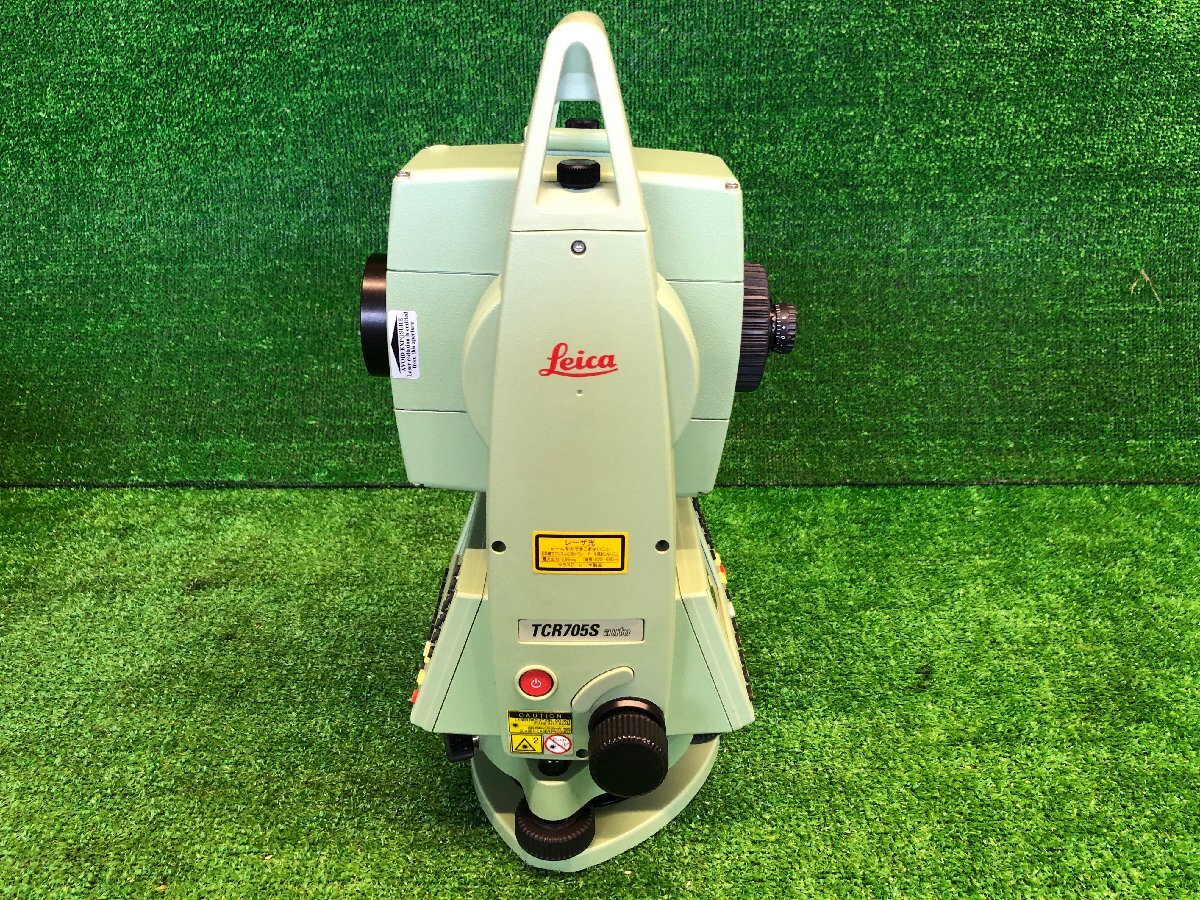 Leica TCR705S Total Station Surveying Instrument [1195562327]