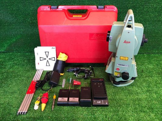 Leica TCR705S Total Station Surveying Instrument [1195562327]