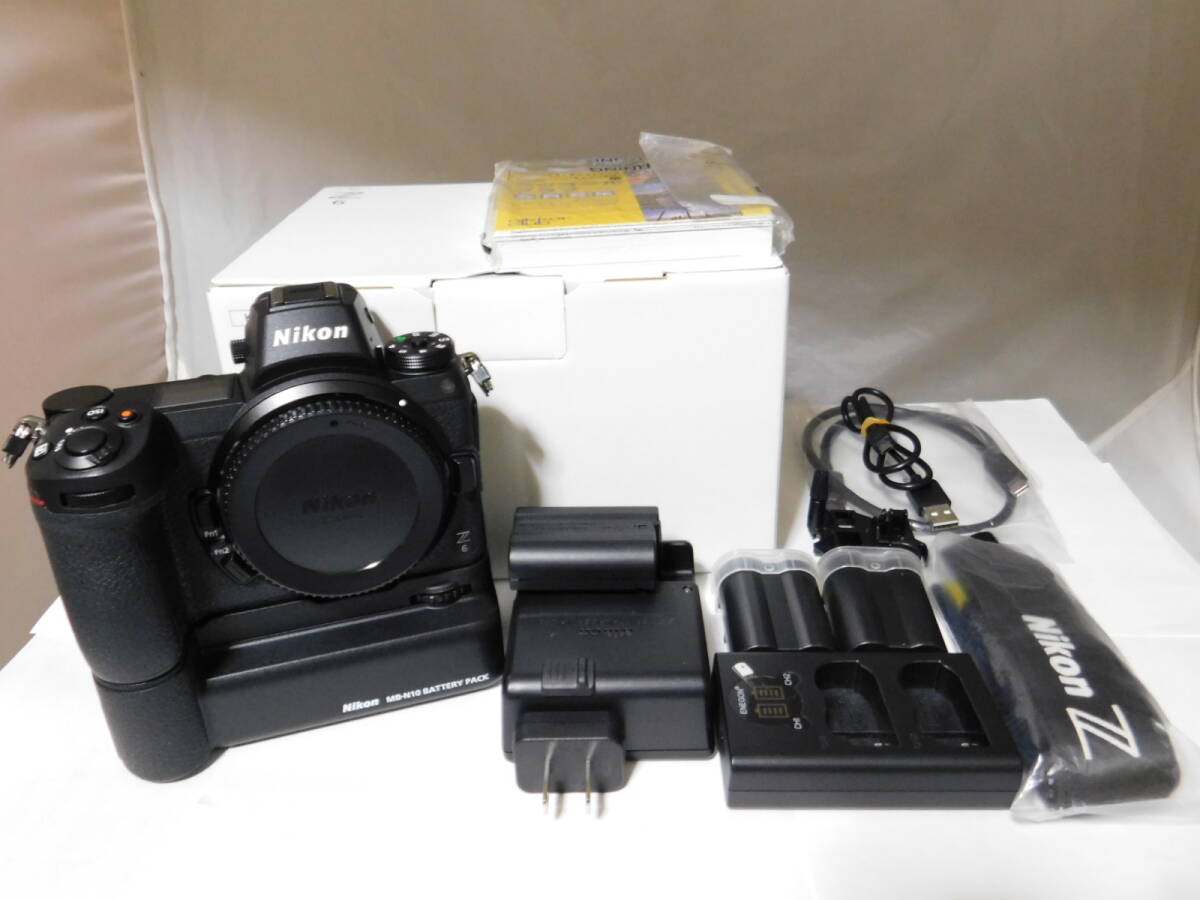 Nikon Z6 Mirrorless Digital Camera for Celestial Photography with MB-N10 [g1195584438]